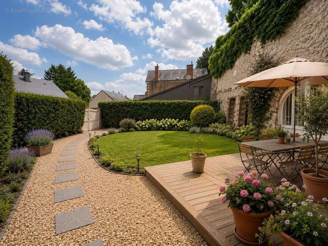 Maison à VOUVRAY