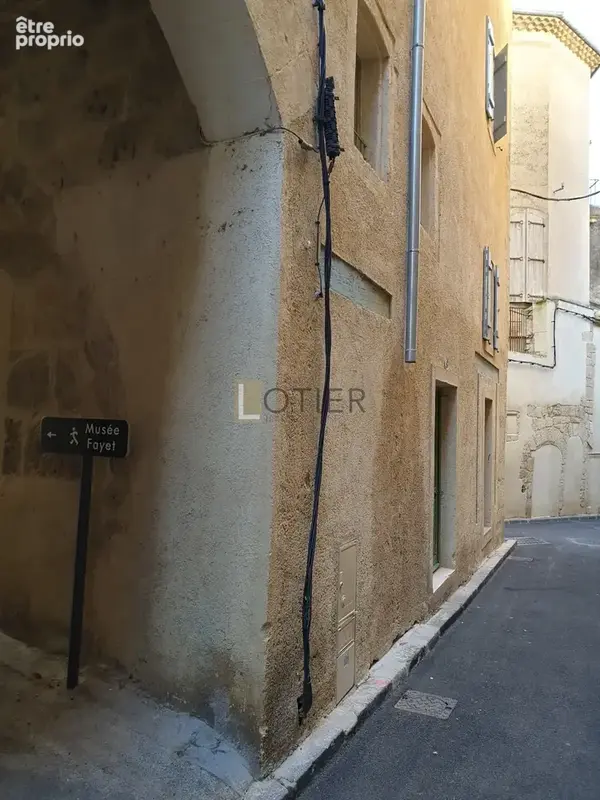 A vendre beziers quartier cathedrale (34)   immeuble  a fort potentiel locatif - photo 2
