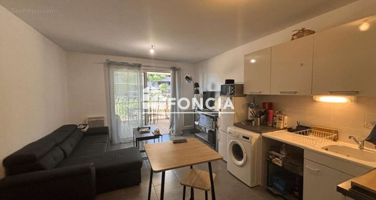 Montpellier Lironde- Berges du Lez Bel F2 Grande Terrasse et Parking - photo 2
