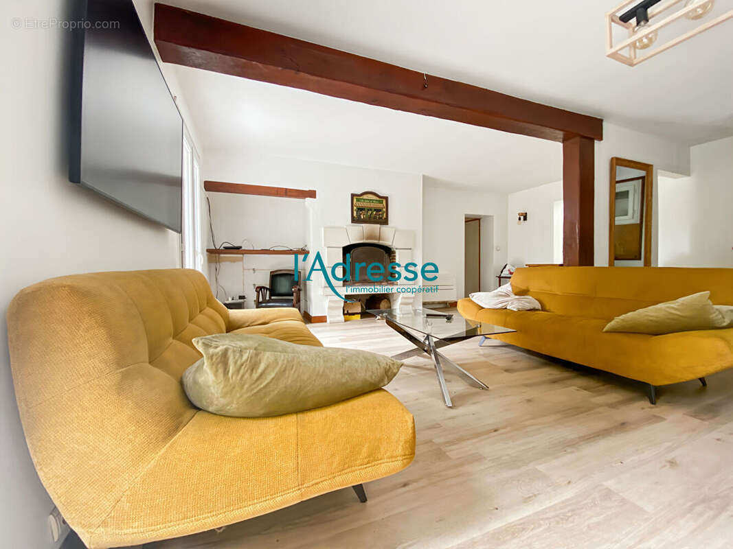 Maison à SERAINCOURT