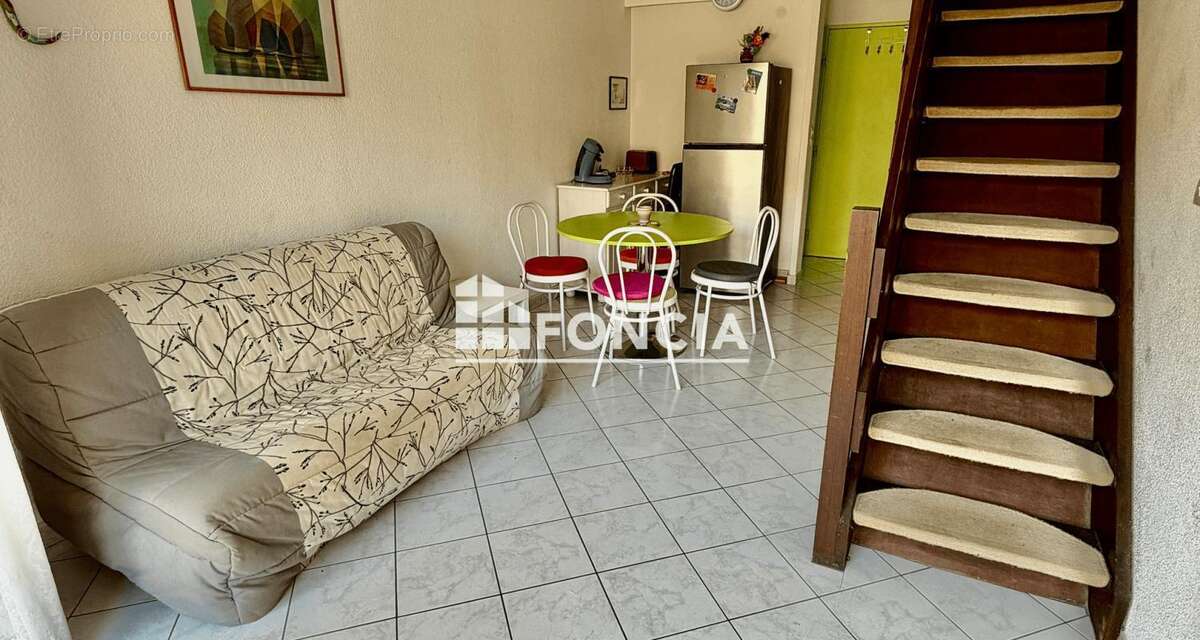  Spacieux T3 , à quelques pas de la plage, dans une résidence très recherchée du secteur Plage !  - photo 2