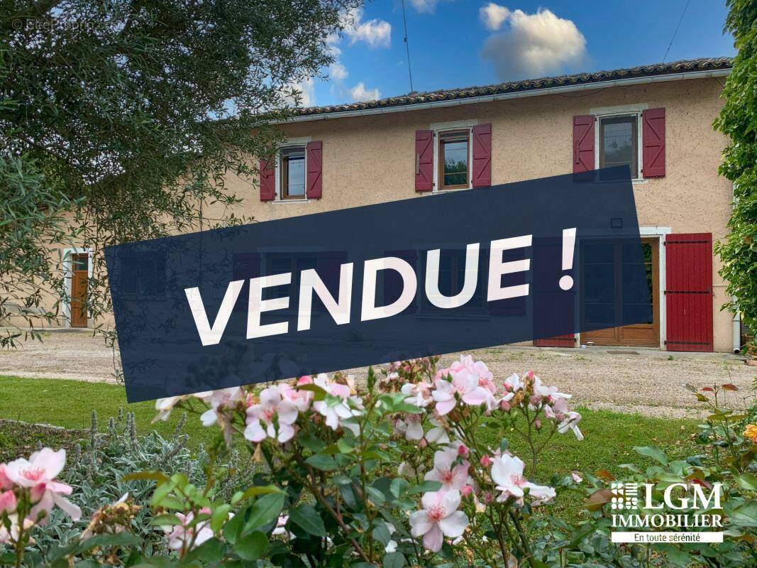 Maison à SAINT-SULPICE