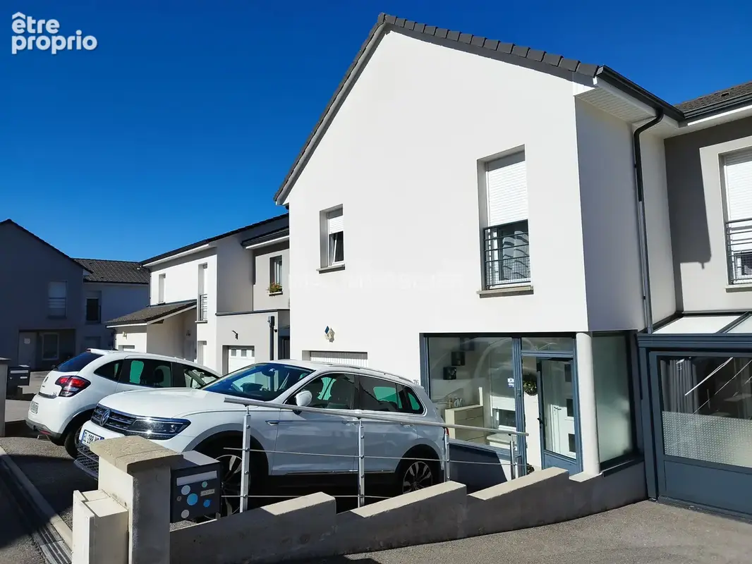 Golbey   maison jumelée de 108 m2   3 chambres   dpe c - photo 1