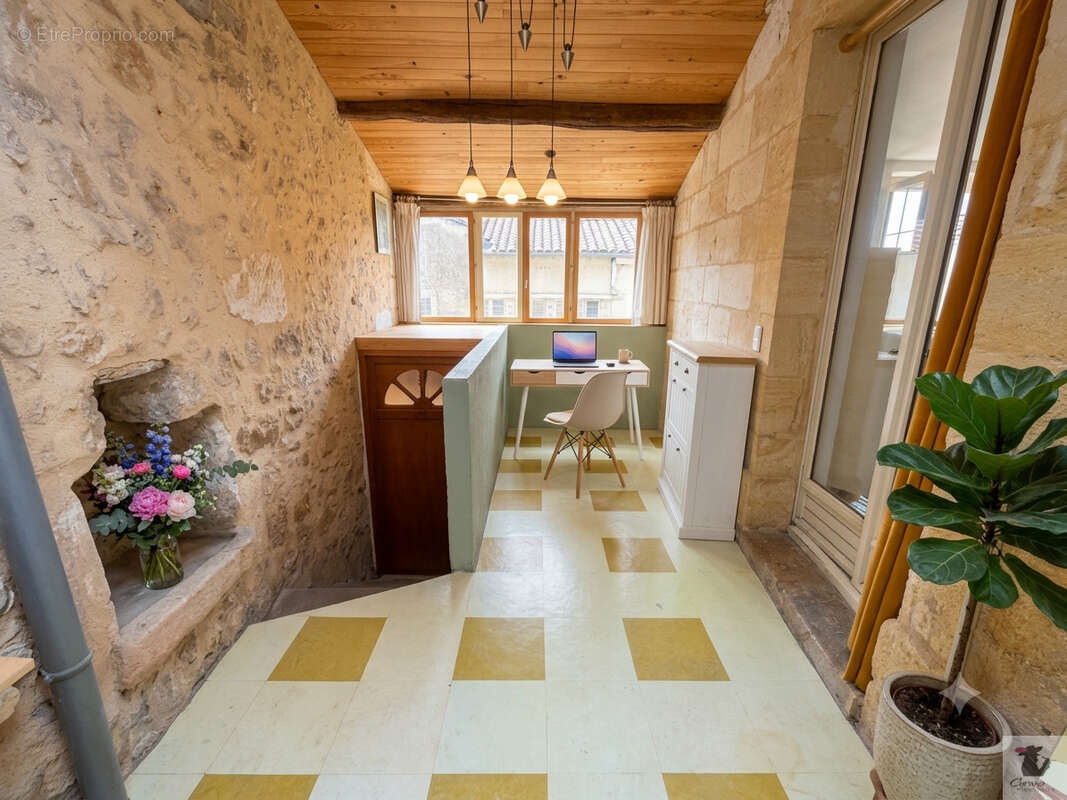 Maison de village Mouleydier (24520)   Idéale premier achat ou investissement locatif - photo 2