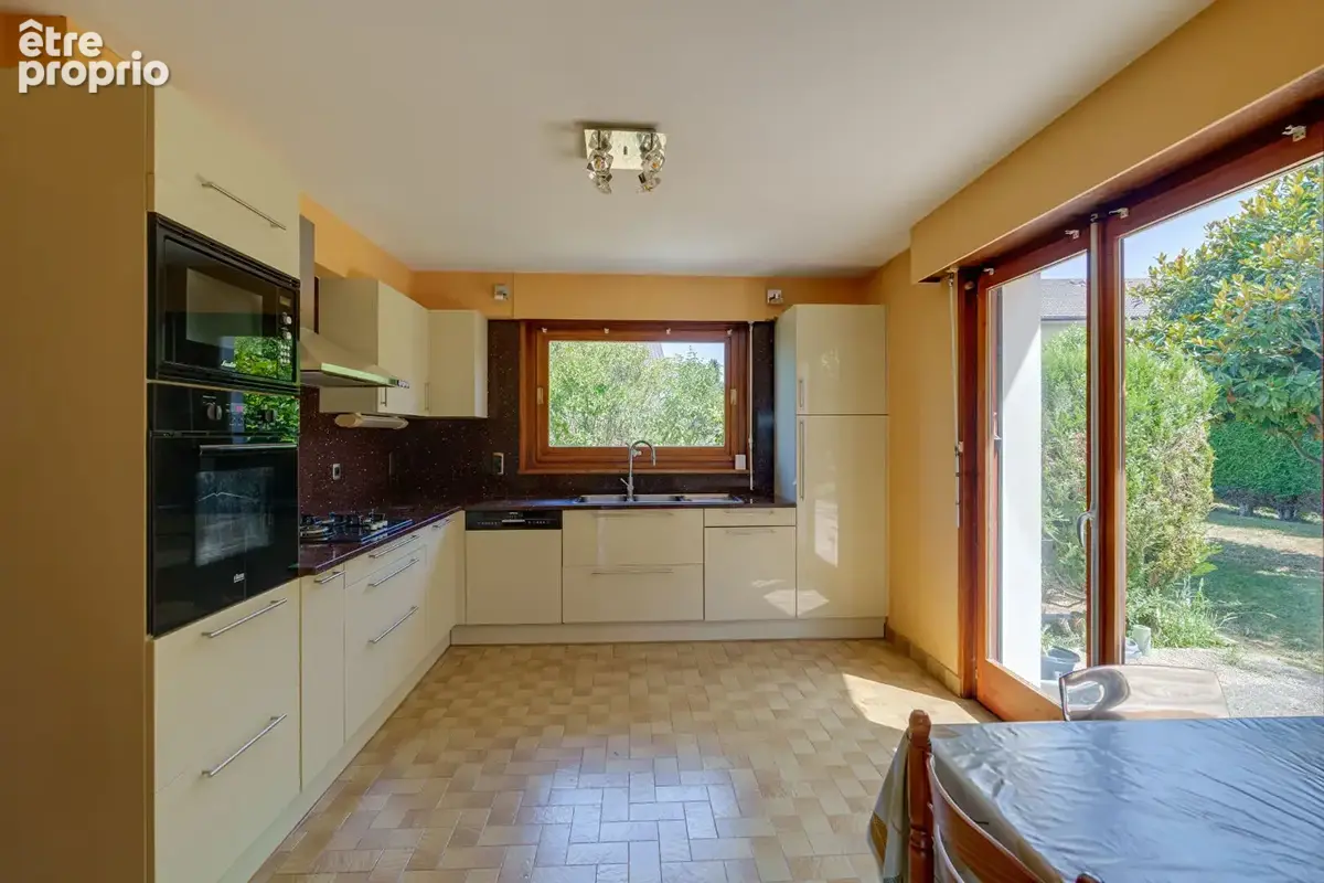Maison Evian Les Bains 4 pièces 133,7m² sur 1330m² de terrain - photo 4