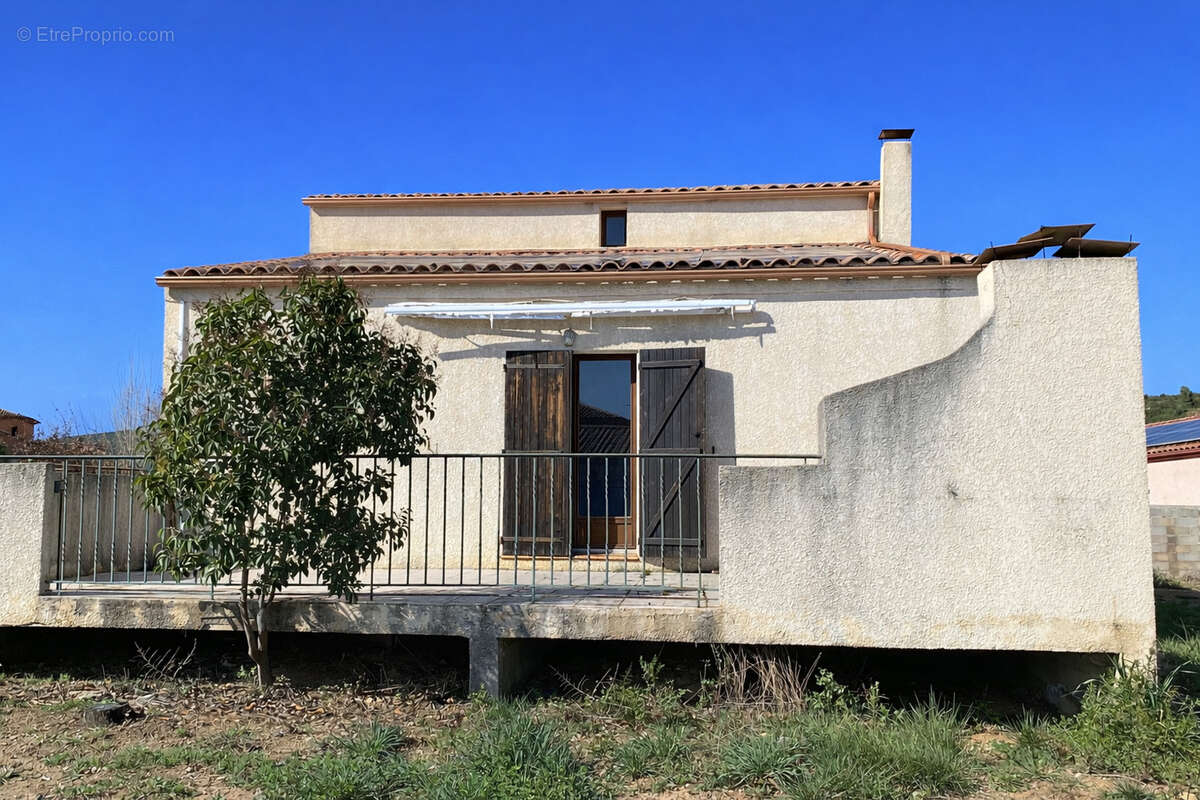 Maison à CESSENON-SUR-ORB