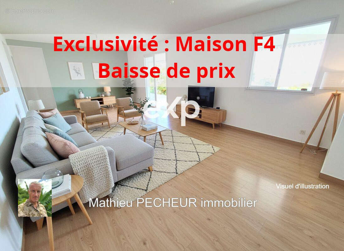 Maison à SAINTE-MARIE