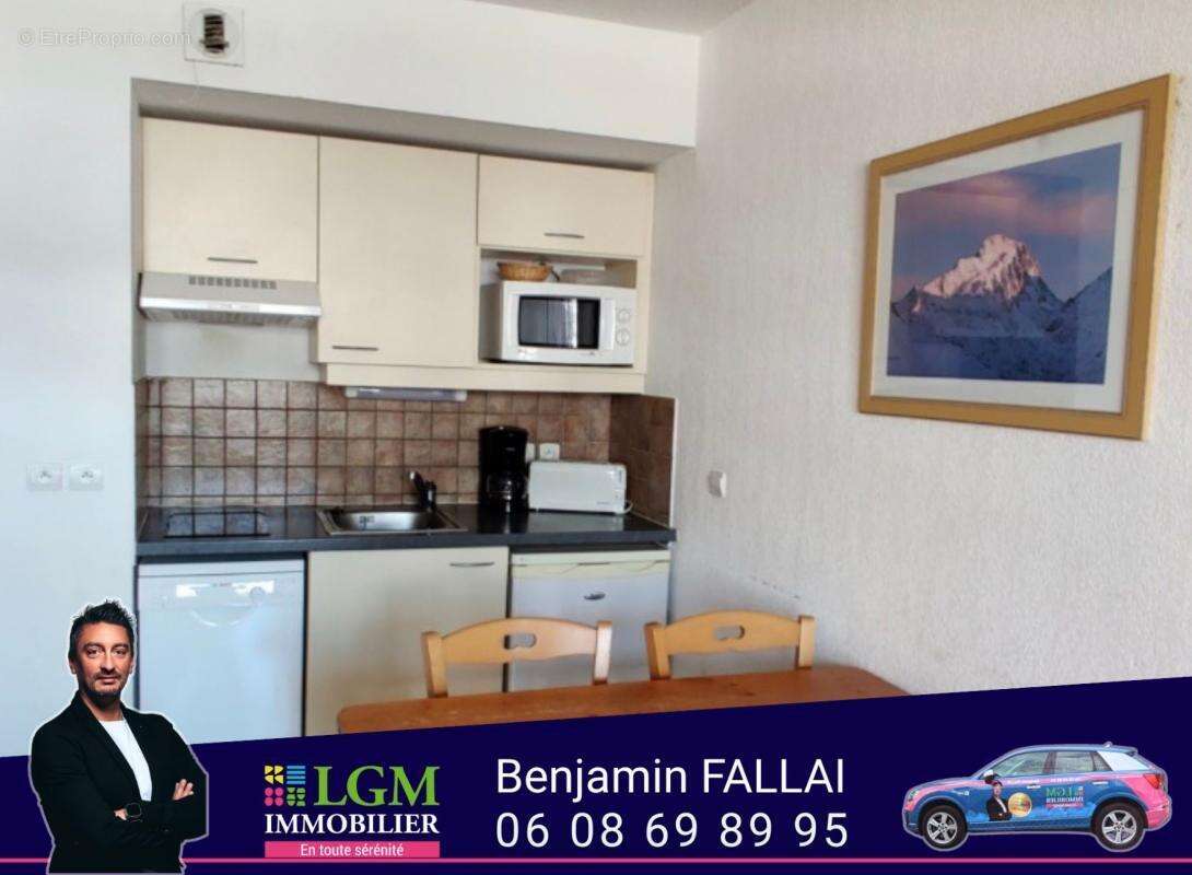 Appartement à SAINT-ETIENNE-EN-DEVOLUY