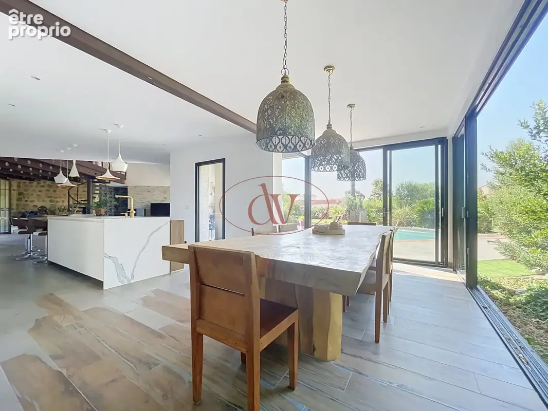 Maison 4 faces / 205 m2 hab / 4 chambres / parcelle 2200 m2 /  saint-feliu-d'avall - photo 21