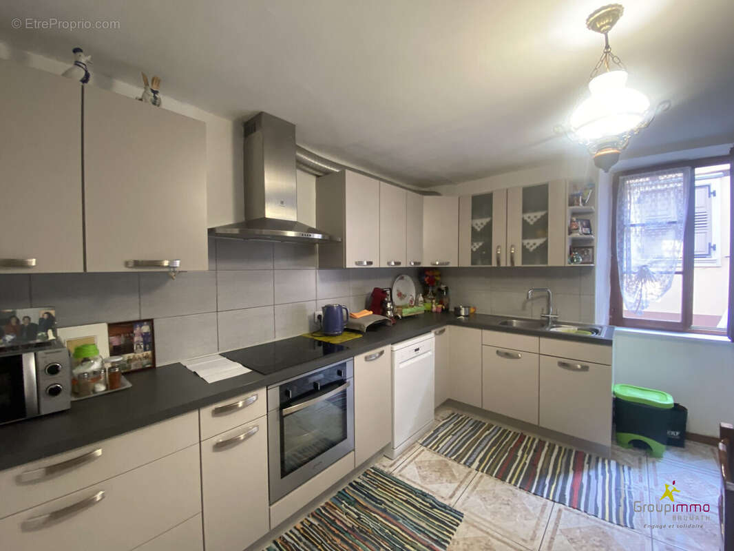 rdc : appartement 3p - Appartement à BRUMATH