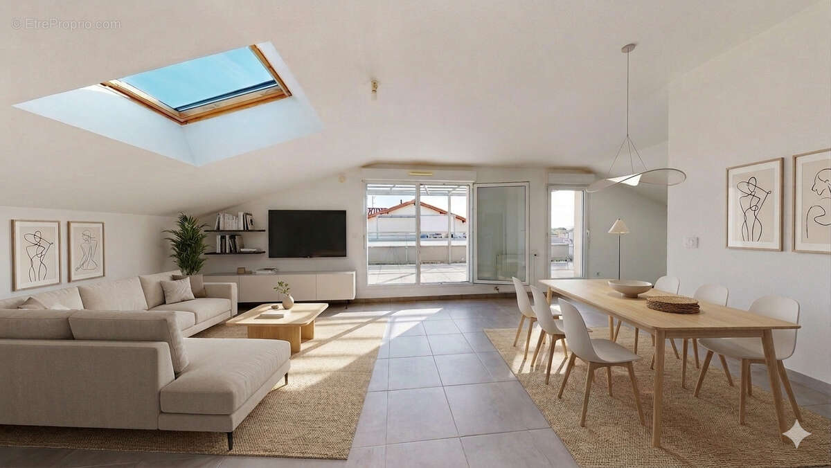 Appartement à TOURNEFEUILLE