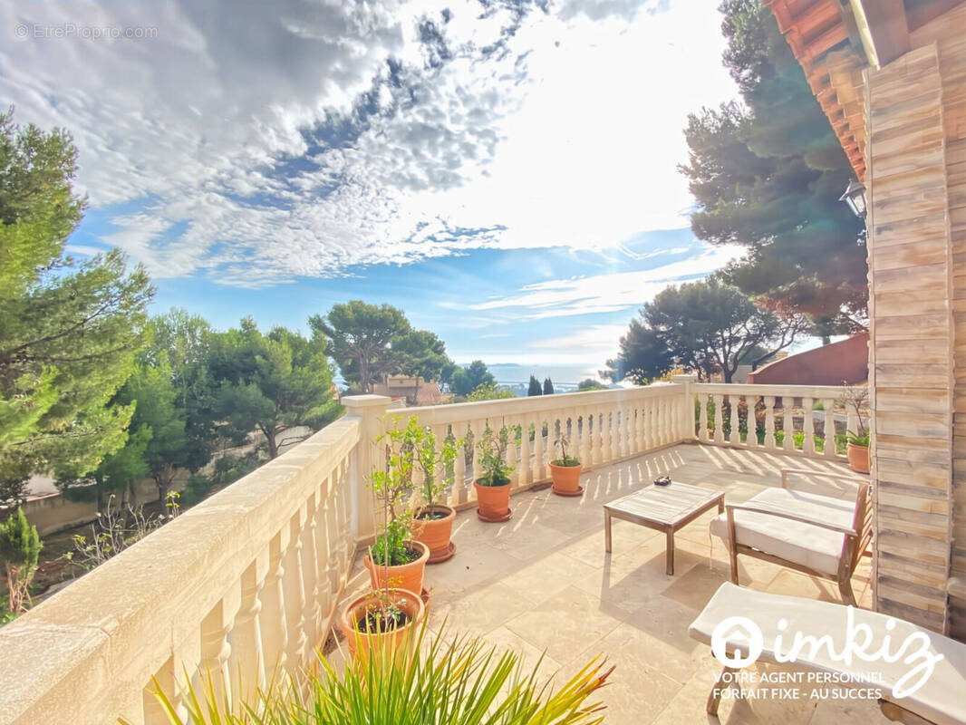 Maison à MARSEILLE-16E
