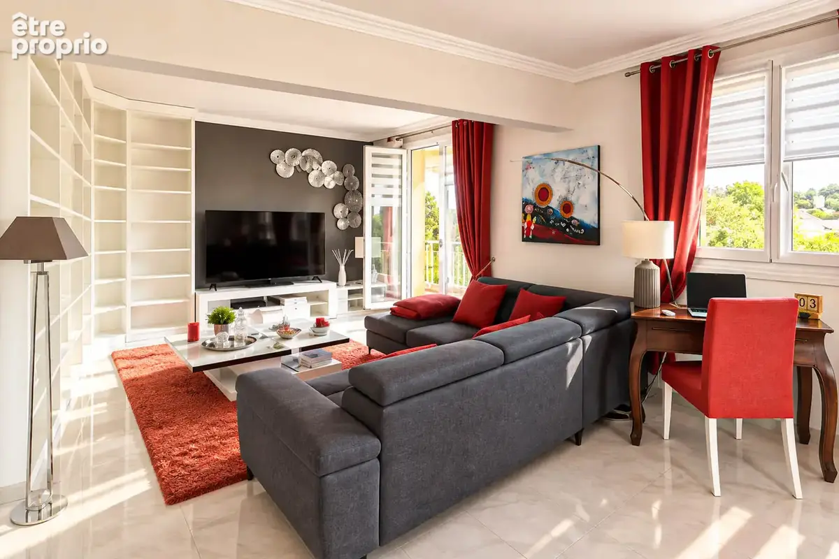 Exclusivité   appartement t4 avec terrasse & balcon   sedan - photo 3