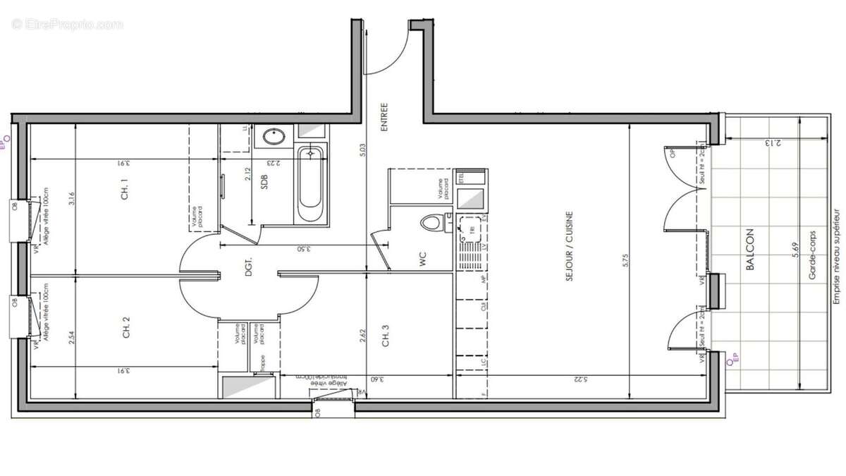 Photo 4 - Appartement à LA RAVOIRE