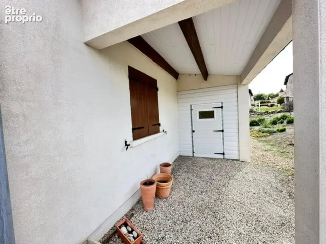  à vendre – jolie maison de plain-pied à voulgézac  - photo 7