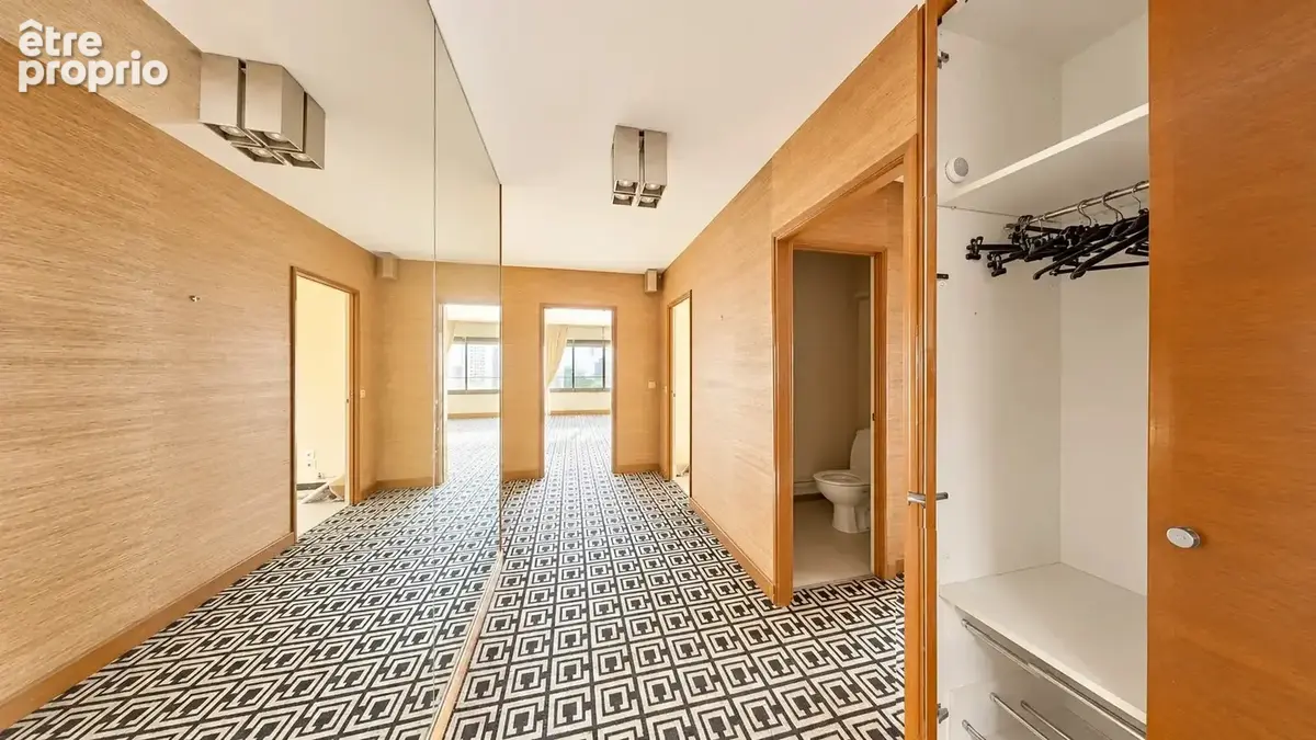 Appartement familial — Vue panoramique — 3 chambres — terrasse — Parking & cave Paris XIII - photo 3
