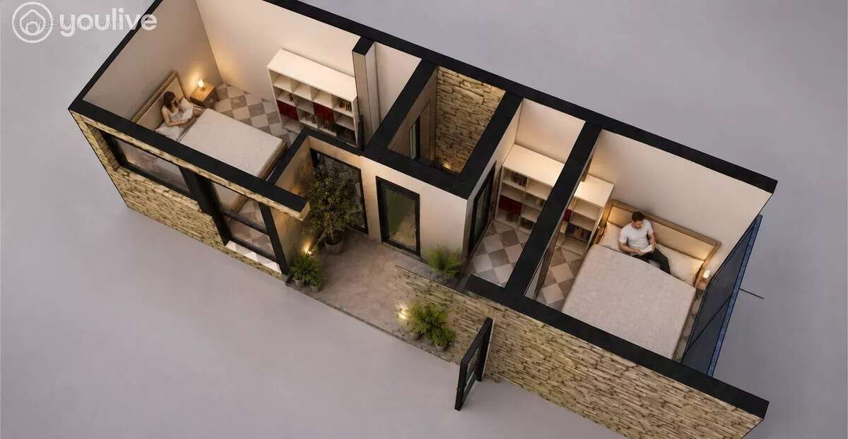 Maison de vacances avec piscine et studio La Chaume - photo 27