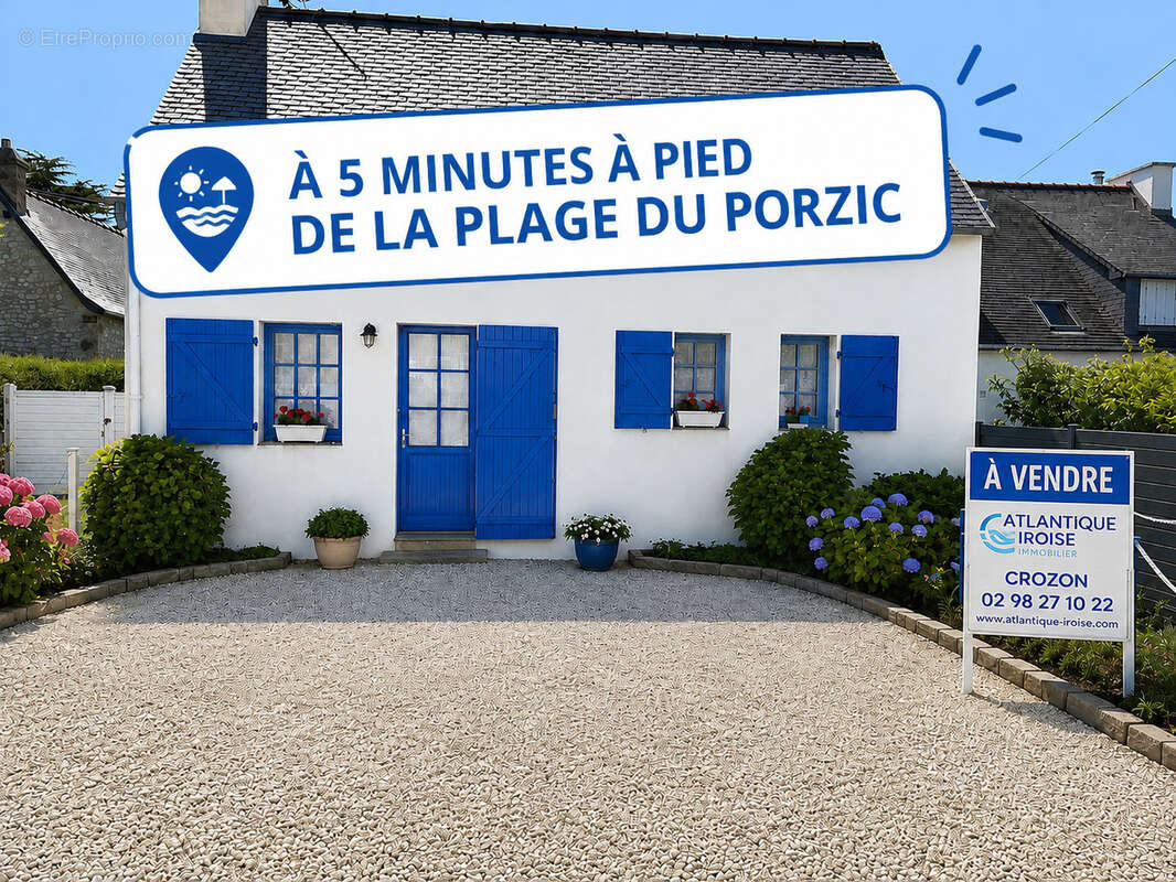 Maison à CROZON