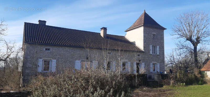 Maison à BERGANTY