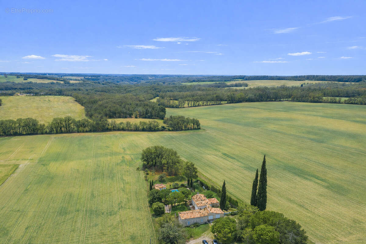 Propriété de campagne avec piscine - photo 6