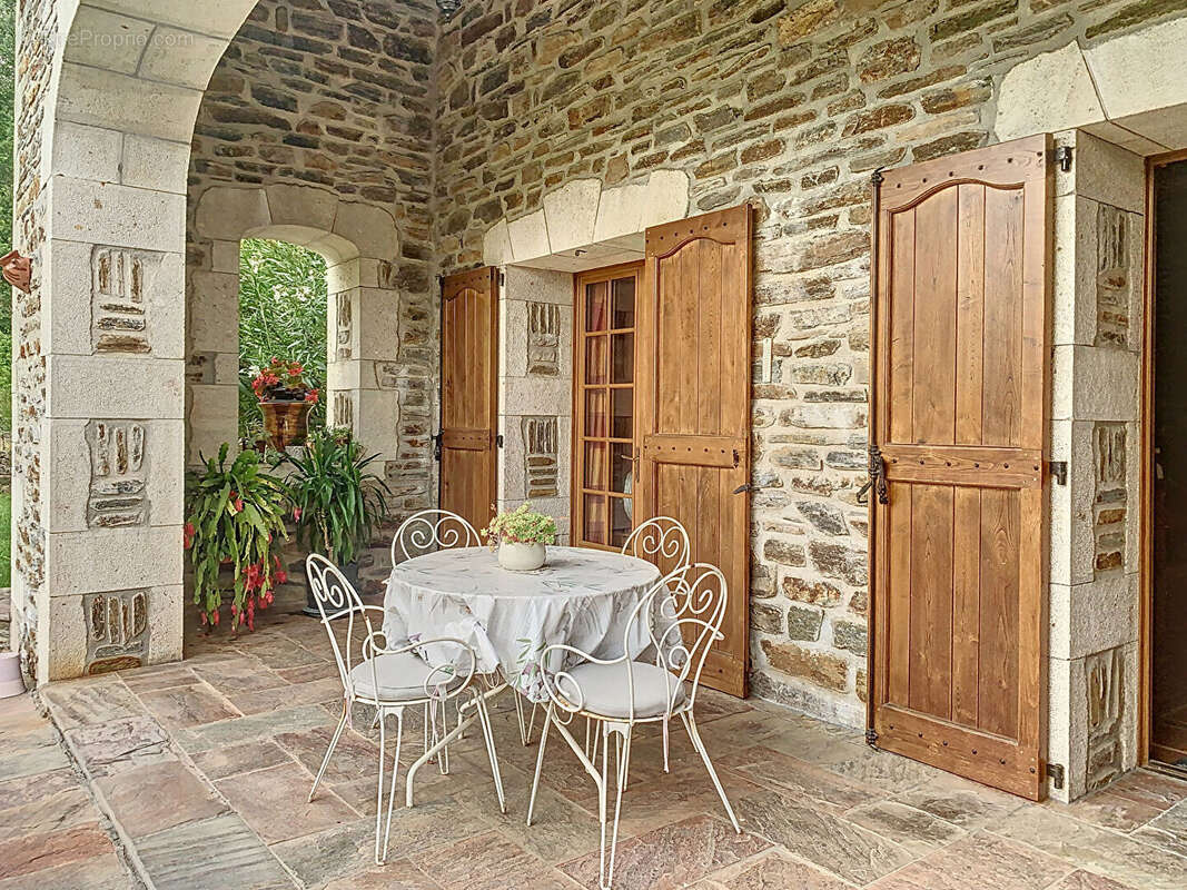 Propriété exceptionnelle à Malbosc -8 pièce(s) 260 m2 - photo 10