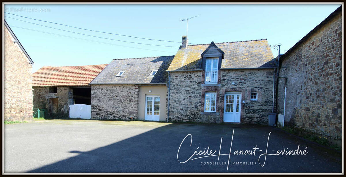 Maison à PONTORSON