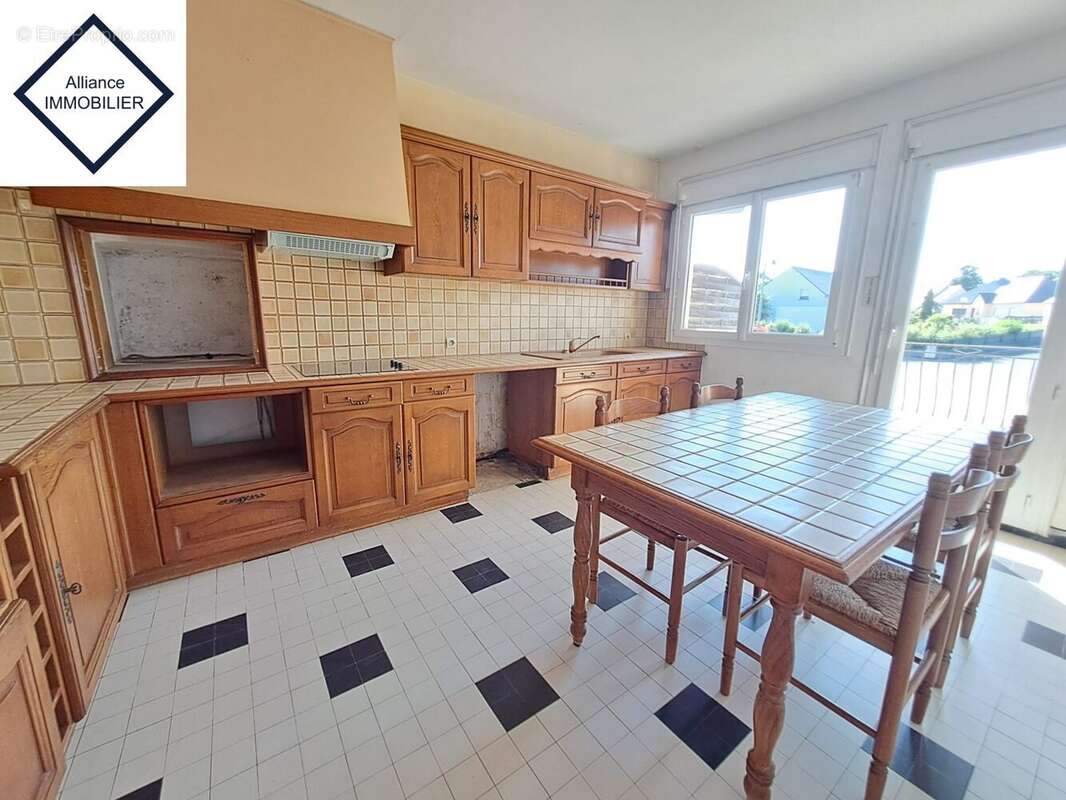 Maison 132 m² à Montauban-De-Bretagne  - photo 3