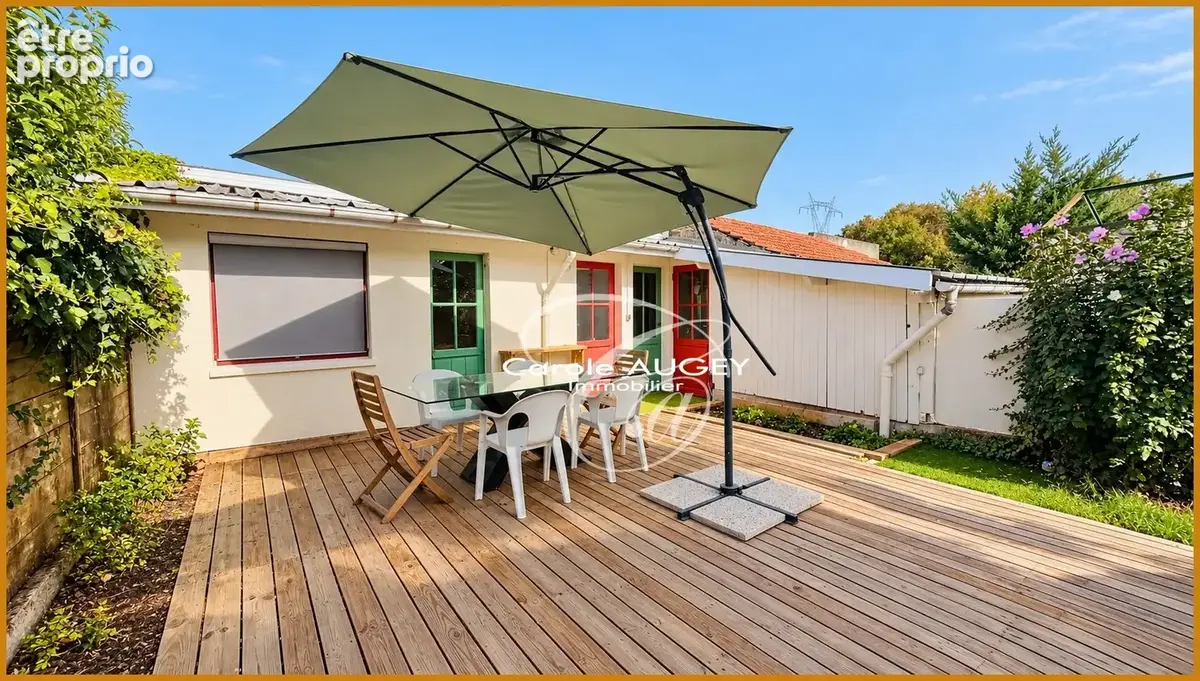 BEGLES - coquette maison intimiste avec jardin & dépendances - photo 3