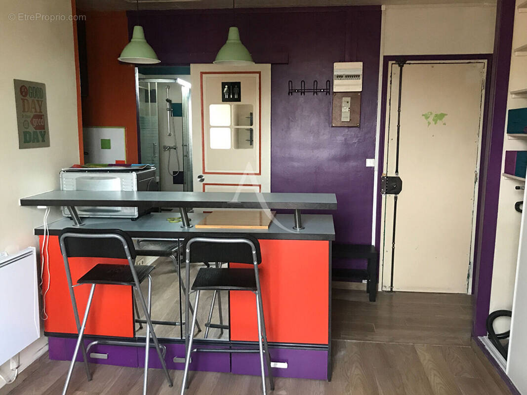 Appartement à AUBERVILLIERS