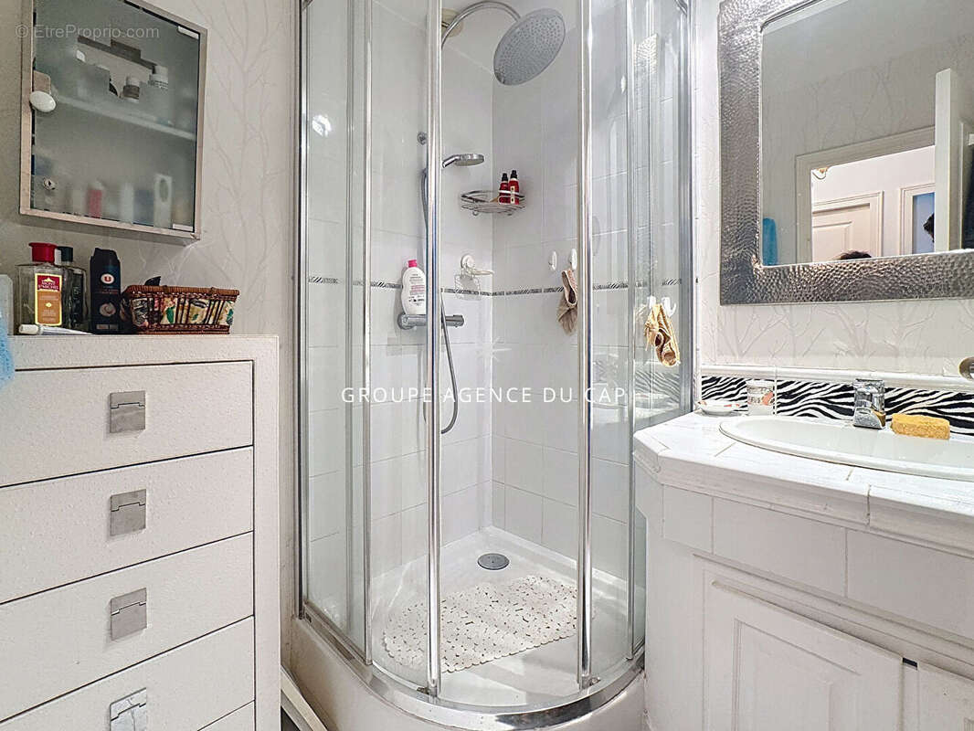 Valescure les golfs appartement 4 pieces dernier etage avec terrasse piscine - photo 13