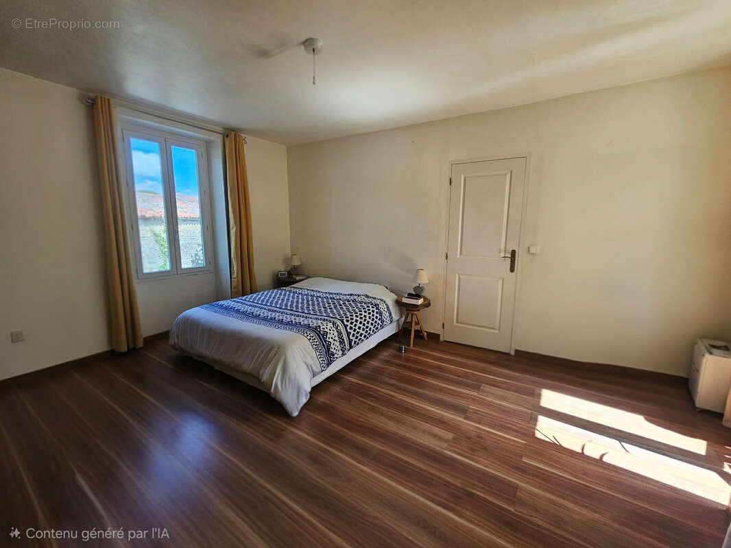 Maison à AIGREFEUILLE-D'AUNIS