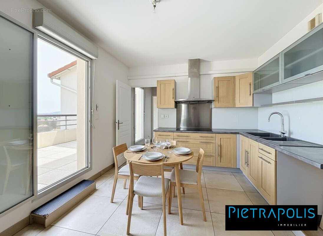 Photo non contractuelle - Appartement à ANSE