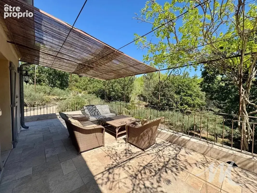 Villa de Caractère à Varages (83670) avec Piscine et Oliveraie de 92 Arbres - photo 8