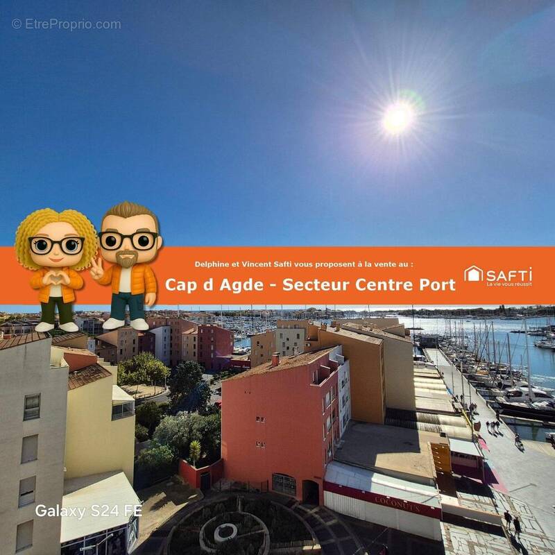 Photo 1 - Appartement à AGDE