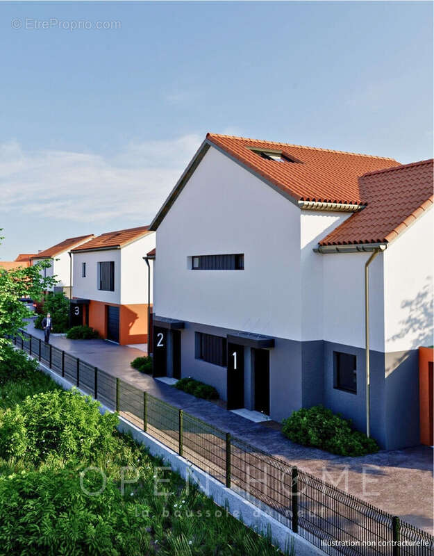 Appartement à ECKBOLSHEIM