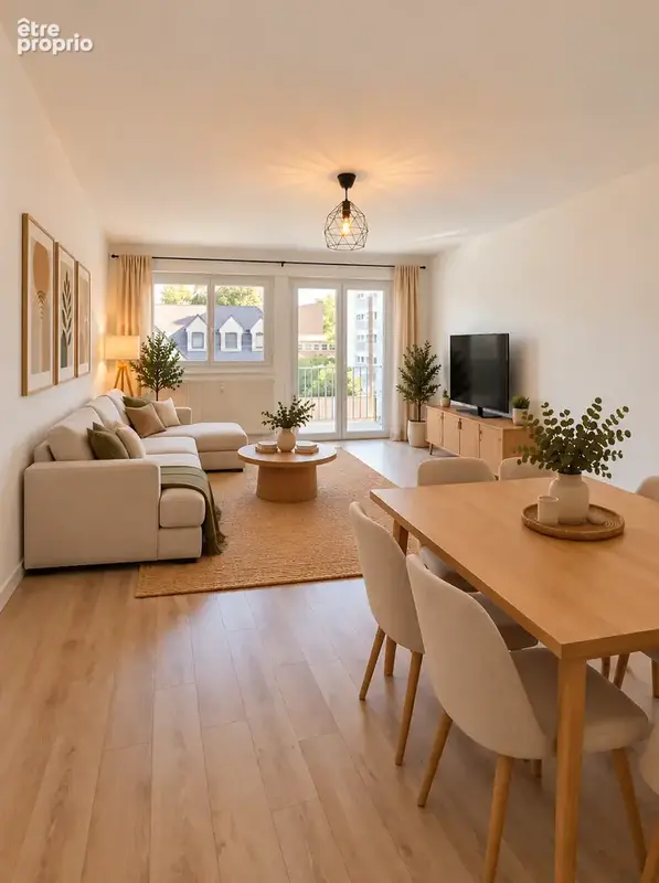 VALENCIENNES   Appartement 96 m2   3 Chambres   Balcon   Garage   Ascenseur - Cave - photo 2