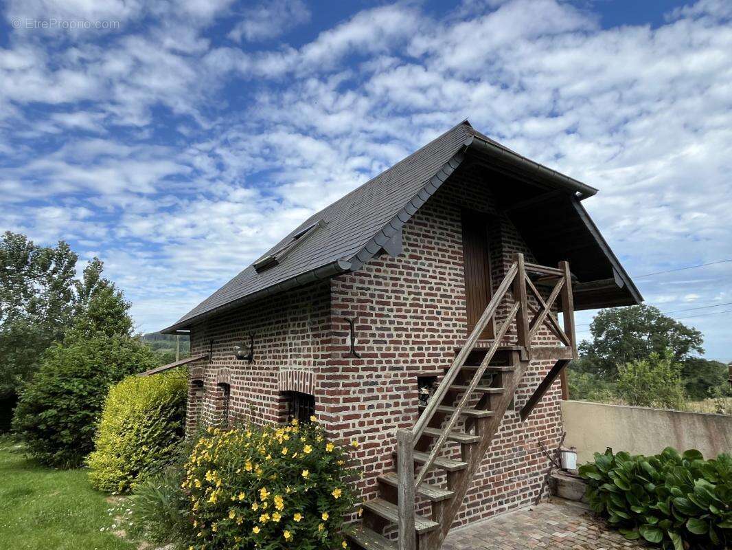 Maison de maître avec gîte indépendant – vue mer – pennedepie – honfleur / deauville – côte fleurie - photo 13