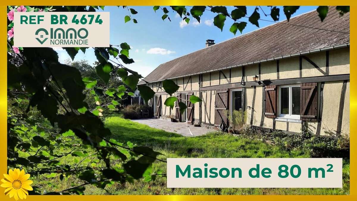 Maison à LA BARRE-EN-OUCHE