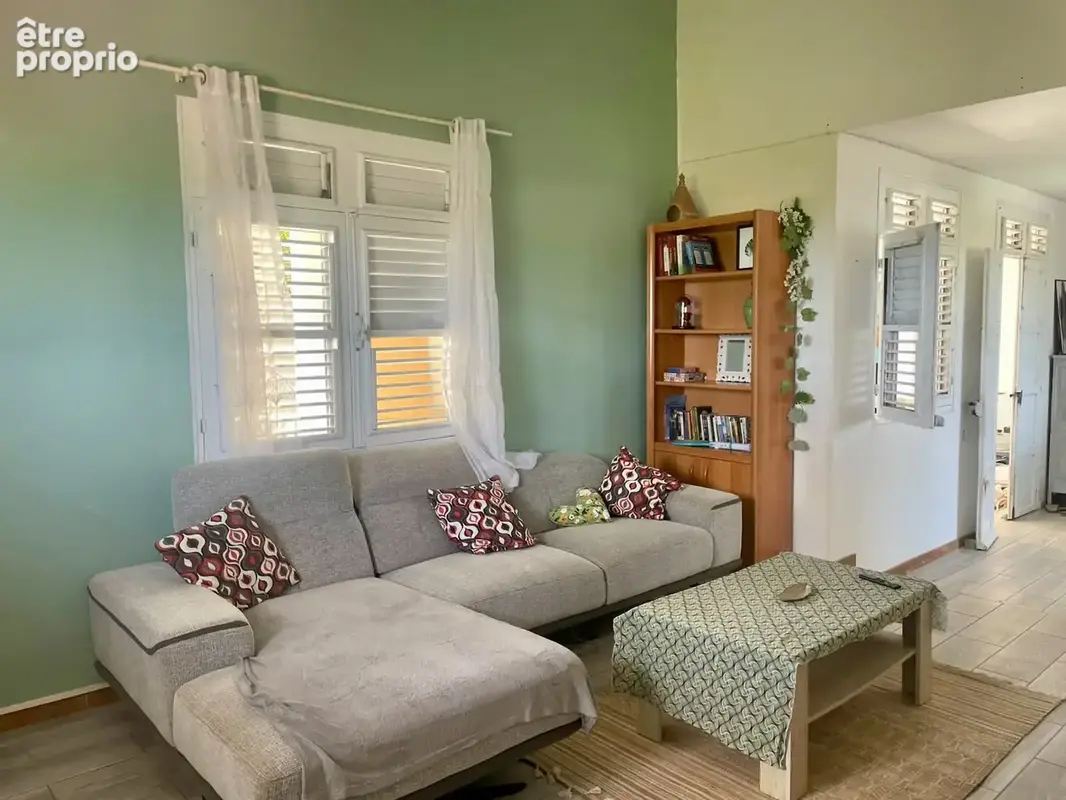 Le Vauclin / Macabou : Spacieuse maison 4 pièces avec 2 studios indépendants - photo 3
