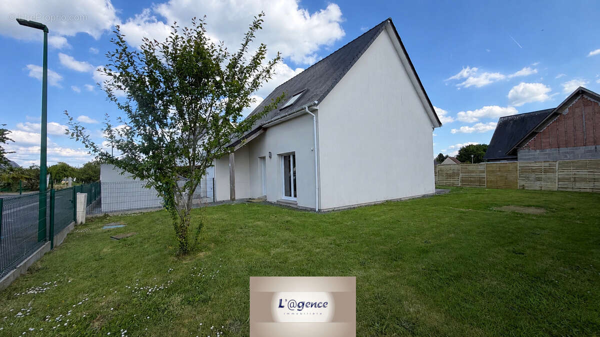 Maison à BEUZEVILLE