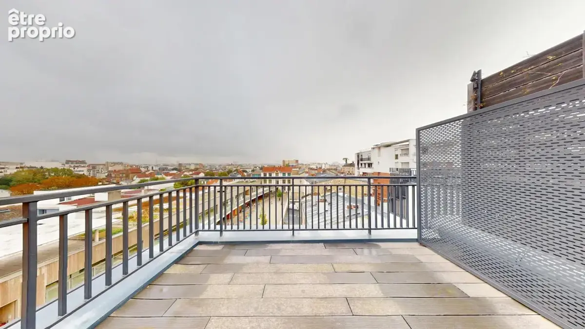 Appartement DUPLEX 4 PIECES + terrasse + parking - photo 12