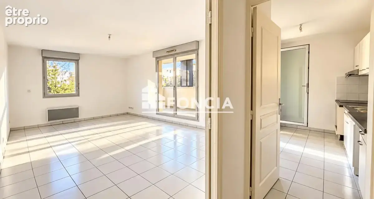 Appartement 3 pieces avec terrasse et parking en sou sosl - photo 2