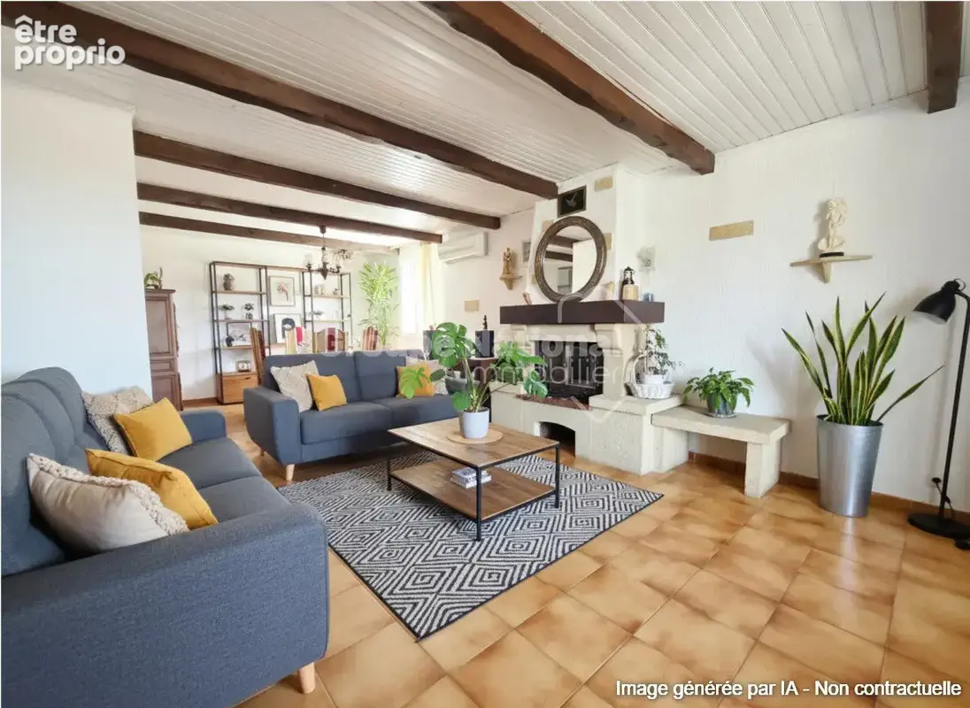 Une opportunité rare sur le secteur de Miramas : la villa zéro contrainte ! - photo 6