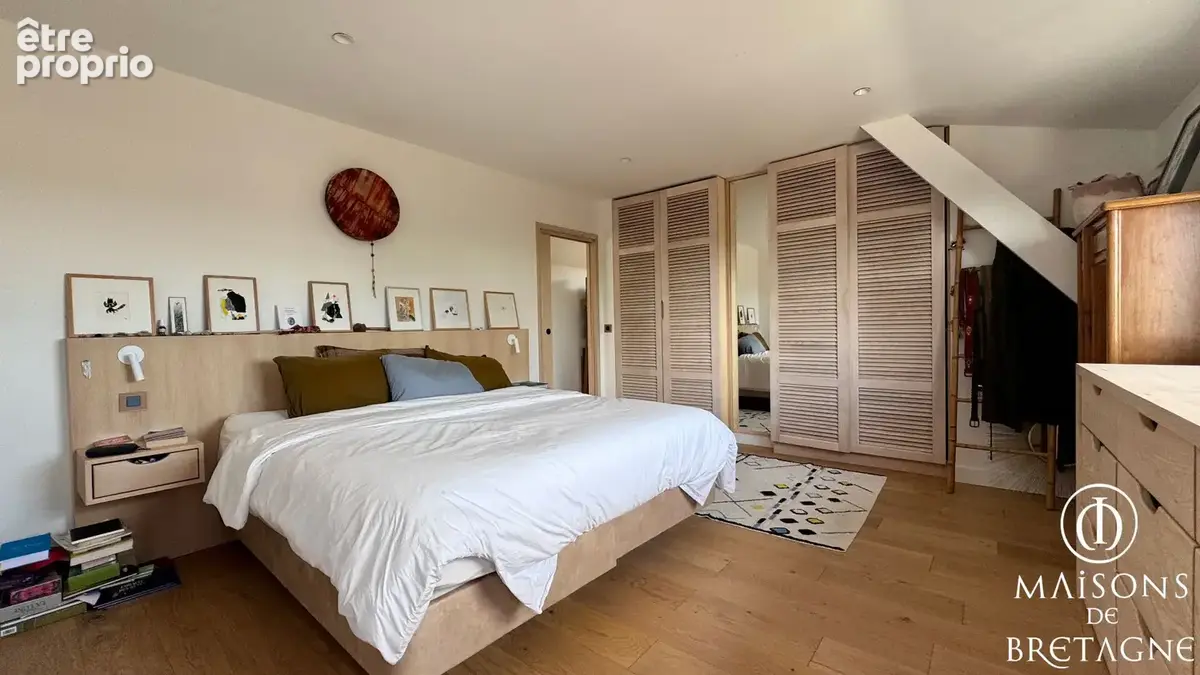Nevez - Propriété d'architecte  - Vue mer - photo 8