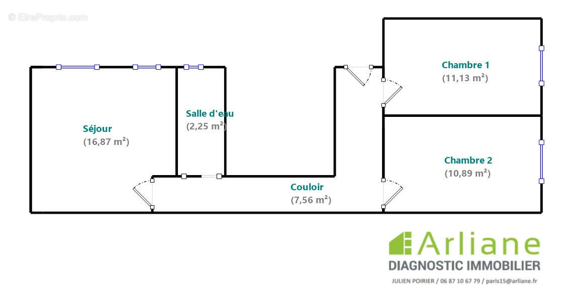 Appartement à BOULOGNE-BILLANCOURT