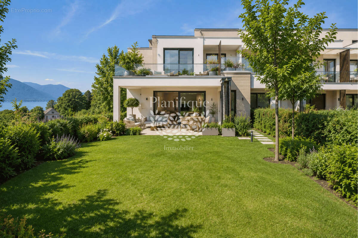 Yvoire — Appartement 3 pièces avec jardin de 135 m2 et terrasse, à 150 m du Lac Léman - photo 8