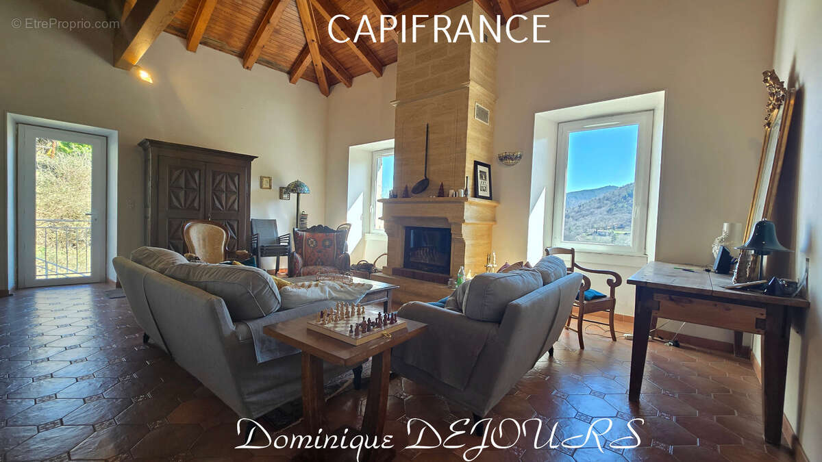 Marcols-les-eaux , maison en pierres : Un bien d’exception où charme, élégance et confort se rencontrent – coup de cœur immédiat - photo 43
