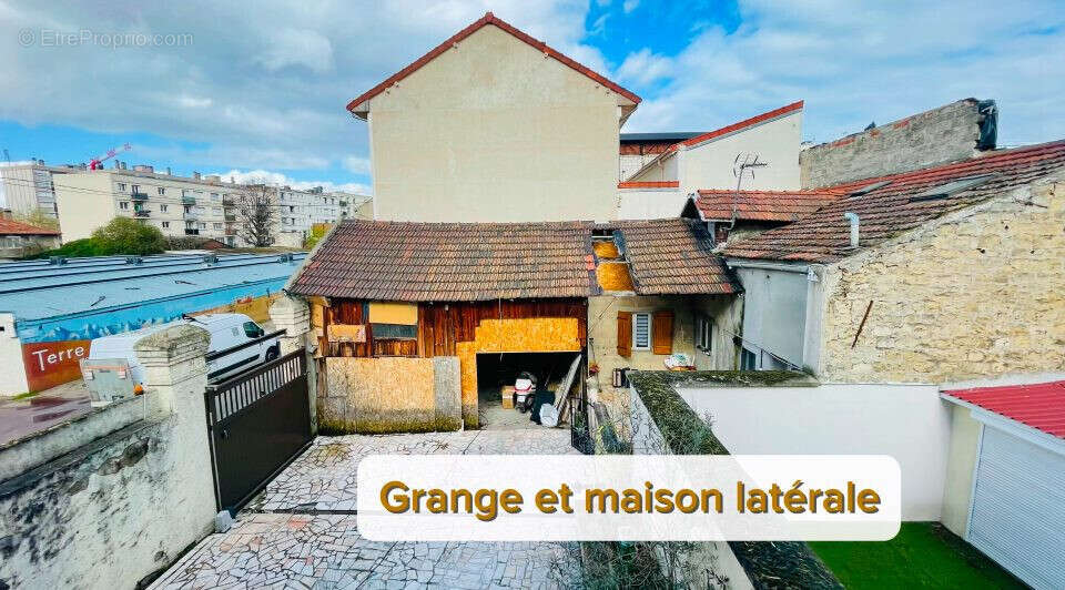 Appartement à SAINT-OUEN
