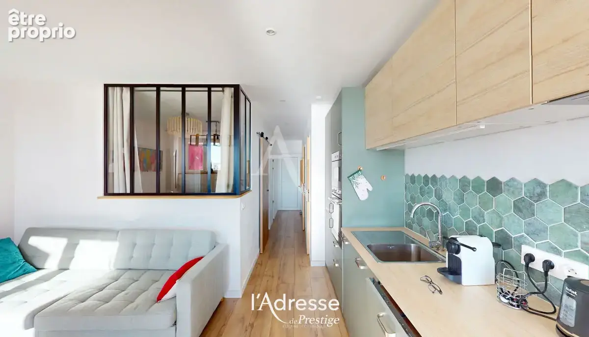 Socoa : appartement entièrement rénové, en première ligne sur la baie - photo 7