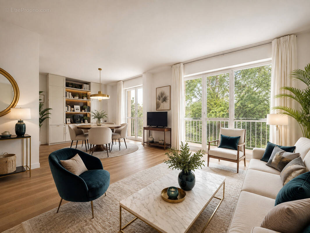 Appartement à CHAMBOURCY